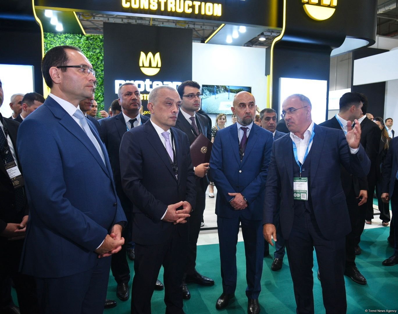 Bakıda 2-ci Beynəlxalq Su Təsərrüfatı Sərgi və Konfransı keçirilir (FOTO)