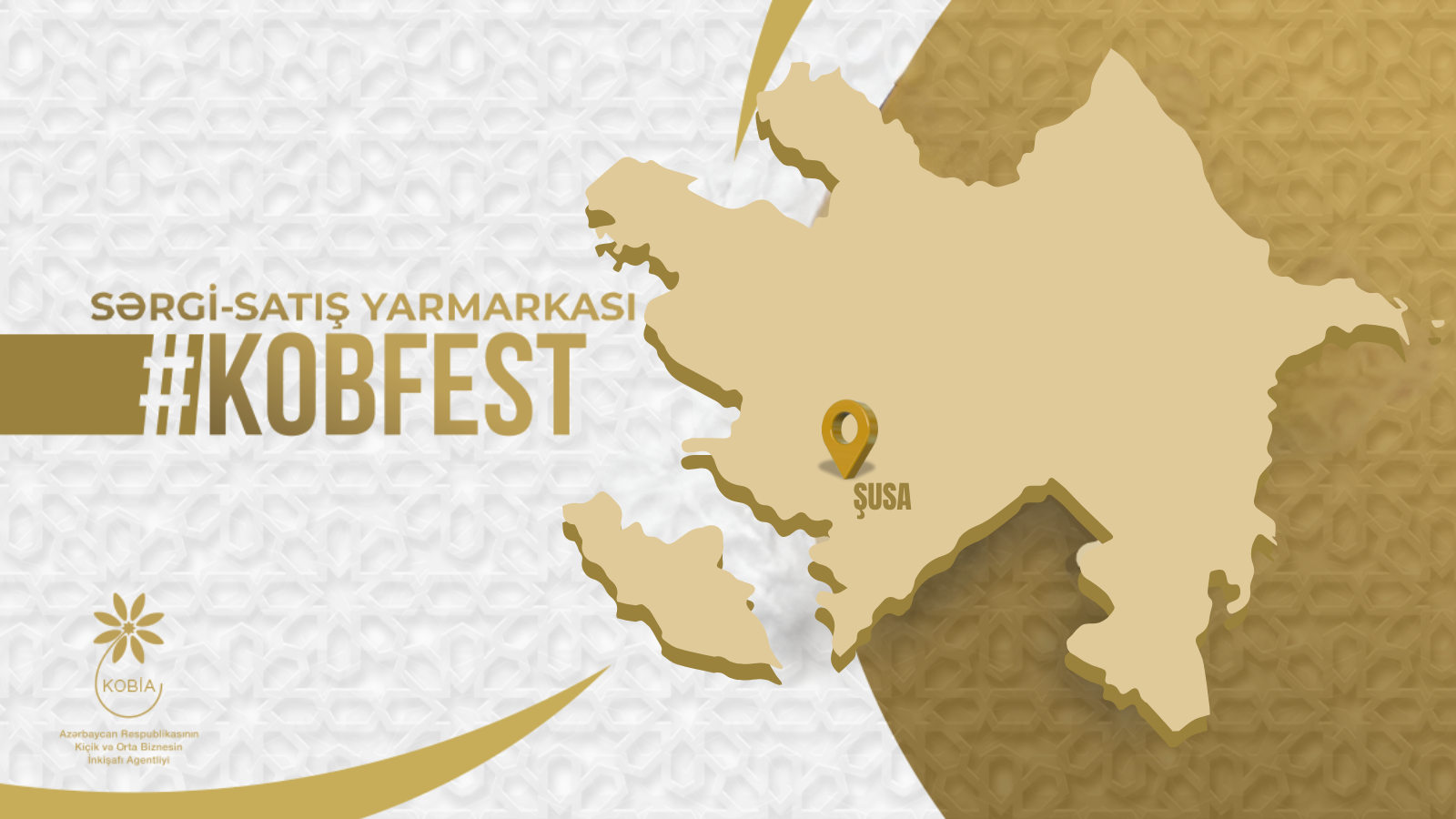 “KOB FEST” sərgi-satış yarmarkası bu dəfə Şuşada