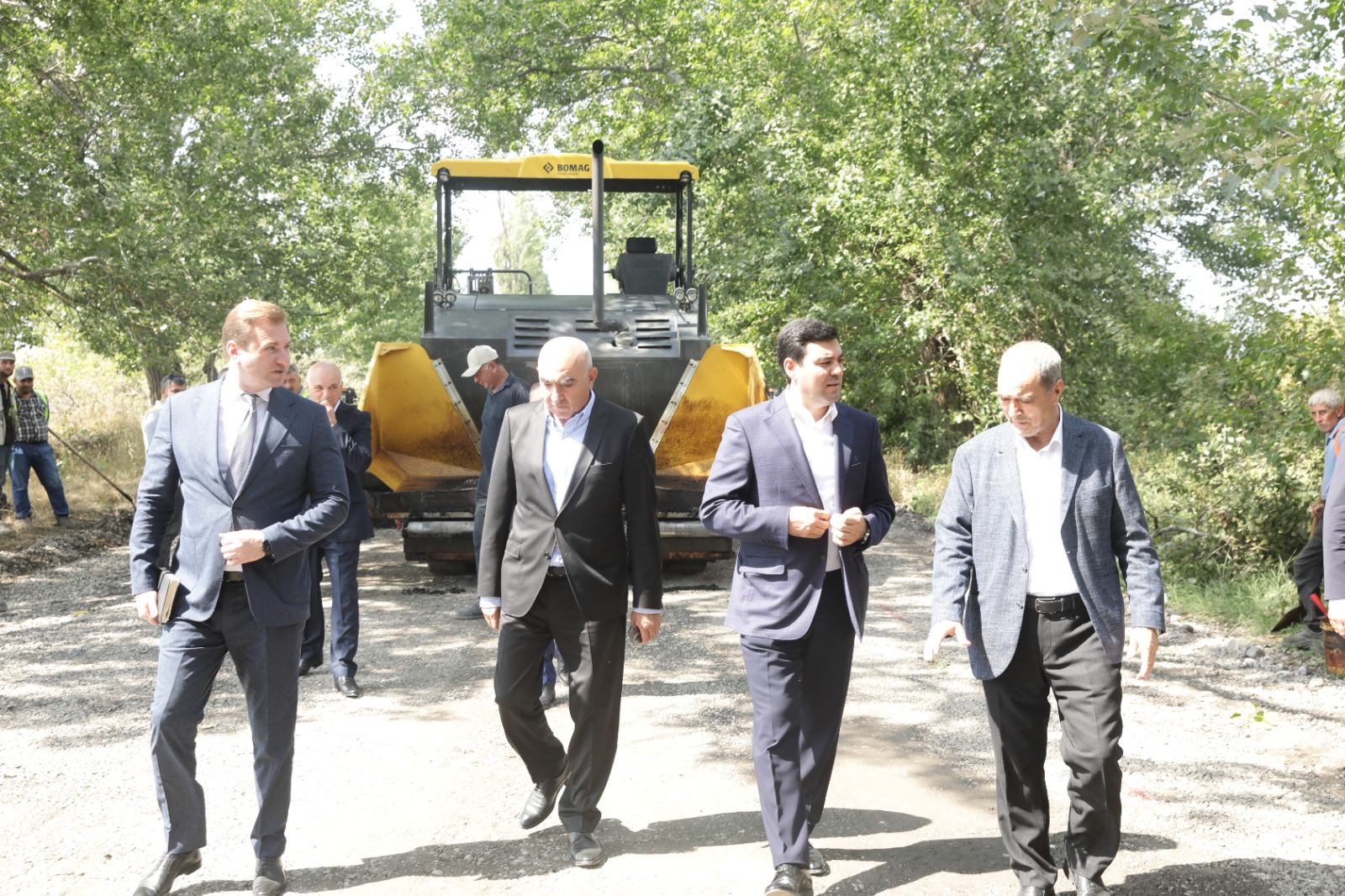Xaçmazın Həsənqala kəndində sahibkarlardan nümunəvi addım (FOTO)