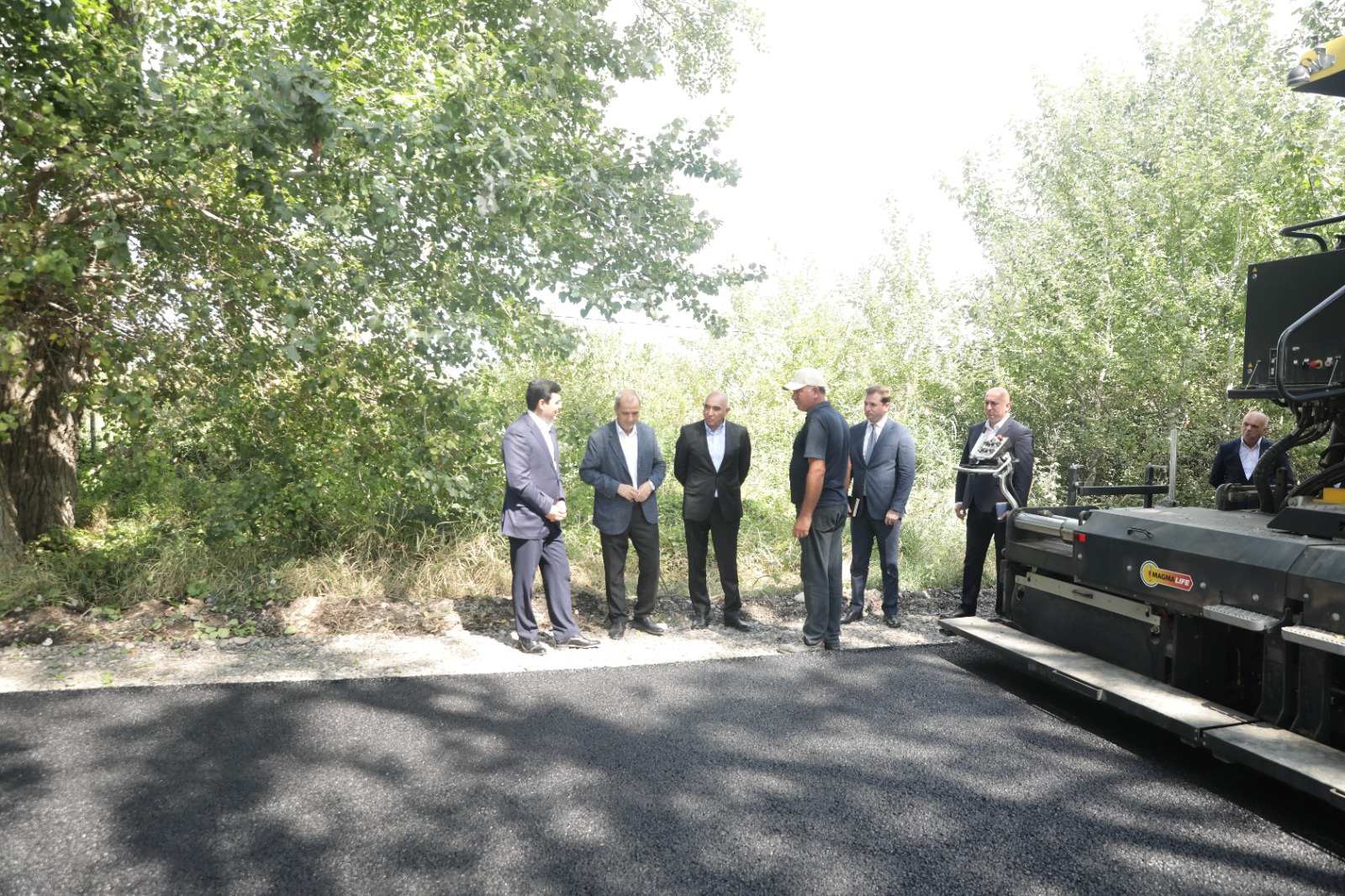 Xaçmazın Həsənqala kəndində sahibkarlardan nümunəvi addım (FOTO)