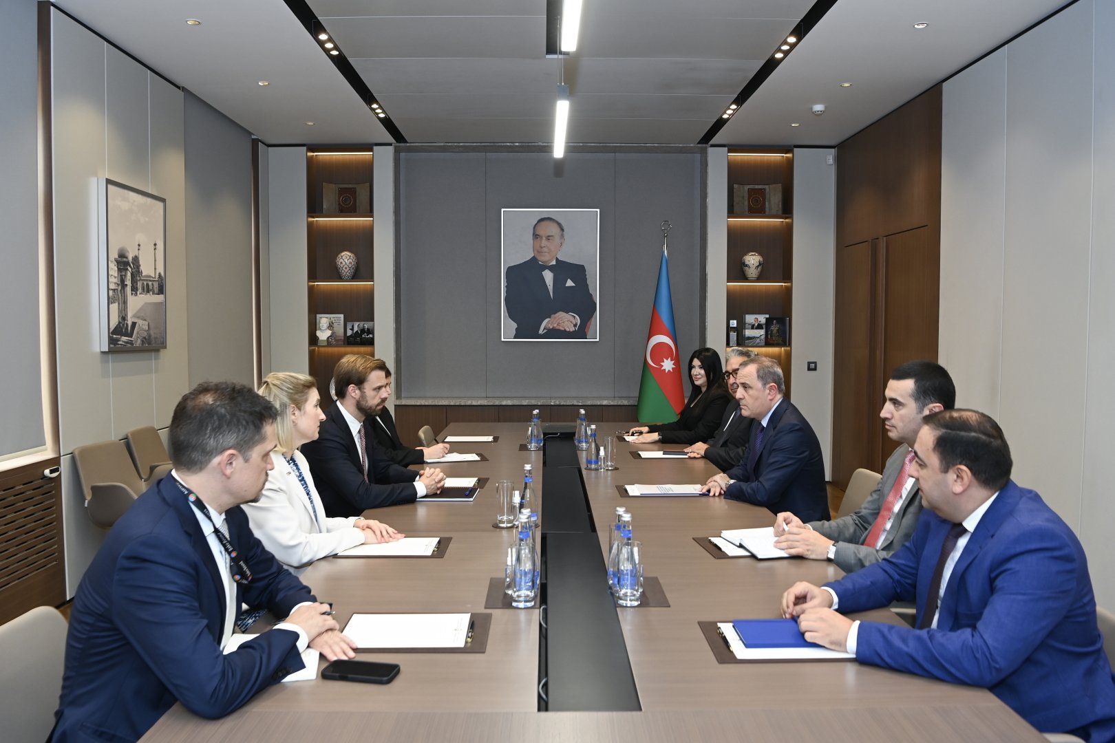ABŞ Dövlət Departamentinin baş rəsmisi ilə Anlaşma Memorandumundan irəli gələn məsələlər müzakirə edilib