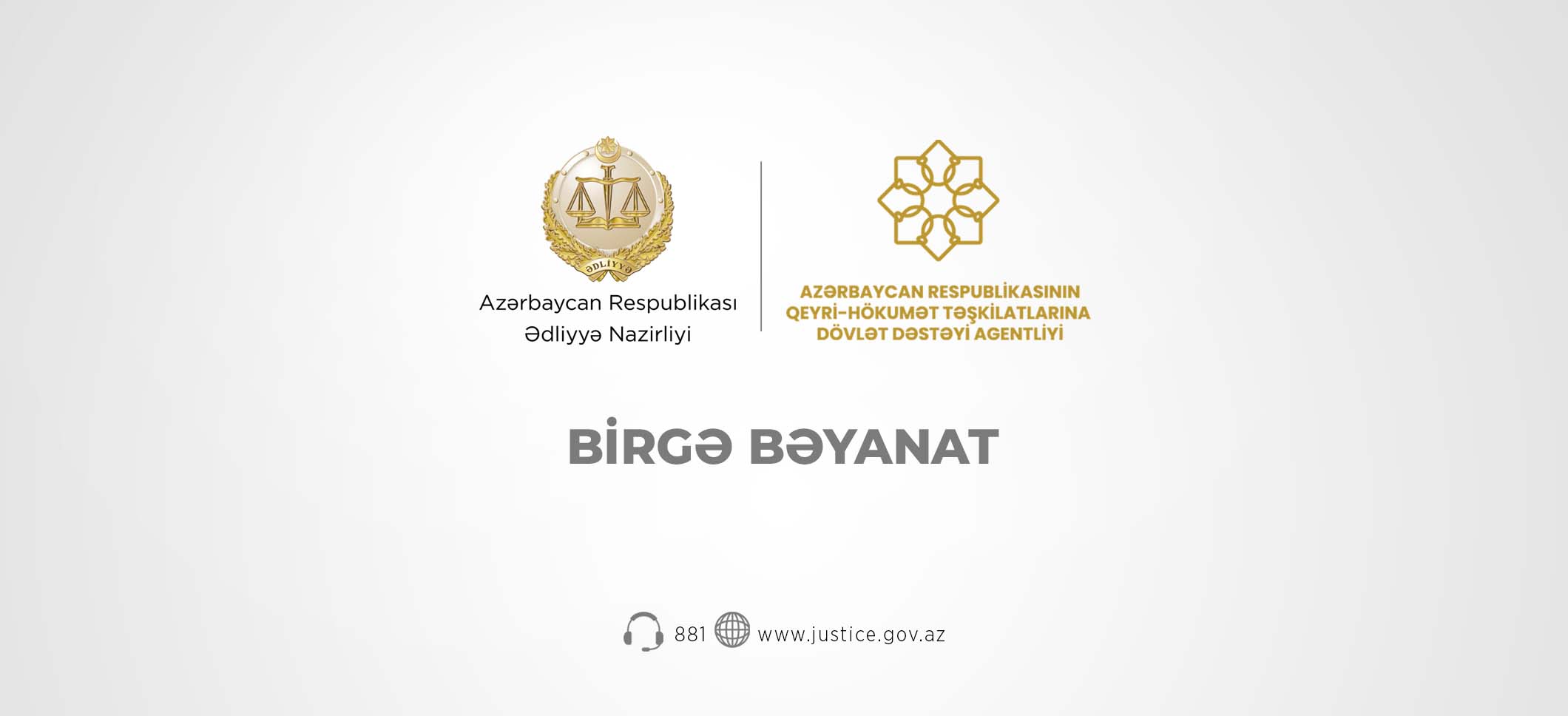 Bəzi QHT-lərin orden və medallar təsis etməsi ictimai etimadı sarsıdır - BİRGƏ BƏYANAT