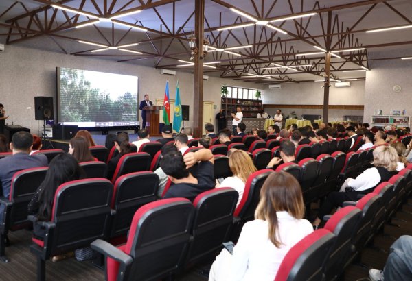 Qubada 2-ci Qazaxıstan-Azərbaycan Turizm Forumu keçirilib (FOTO)