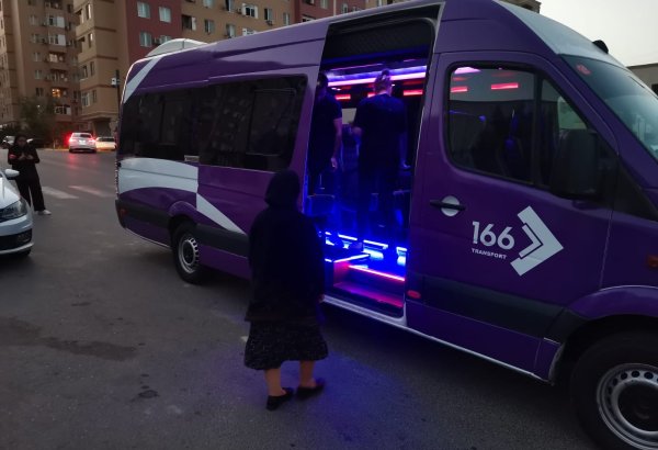 Laçın şəhərinə növbəti köç karvanı yola salınıb
