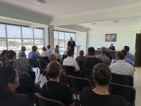 Milli Məclisin deputatı Vüqar Rəhimzadə Culfada seçiciləri ilə növbəti görüşünü keçirib