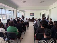 Milli Məclisin deputatı Vüqar Rəhimzadə Culfada seçiciləri ilə növbəti görüşünü keçirib