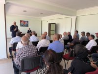 Milli Məclisin deputatı Vüqar Rəhimzadə Culfada seçiciləri ilə növbəti görüşünü keçirib