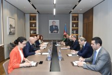 Azərbaycan və Serbiya arasında siyasi məsləhətləşmələr keçirilib (FOTO)