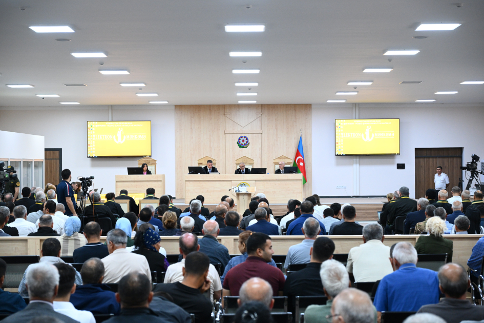 Azərbaycan ərazilərinin Ermənistandan atəşə tutulması, mülki azərbaycanlıların öldürülməsi, girov götürülməsi ilə bağlı sənədlər məhkəmədə elan olunub (FOTO)