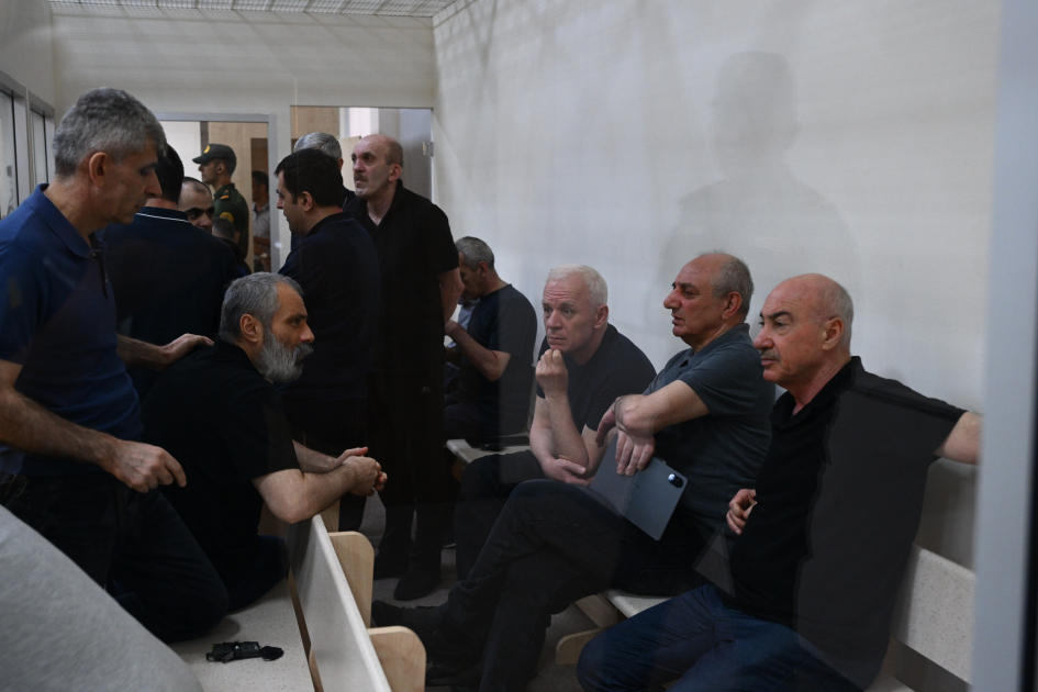 Azərbaycan ərazilərinin Ermənistandan atəşə tutulması, mülki azərbaycanlıların öldürülməsi, girov götürülməsi ilə bağlı sənədlər məhkəmədə elan olunub (FOTO)