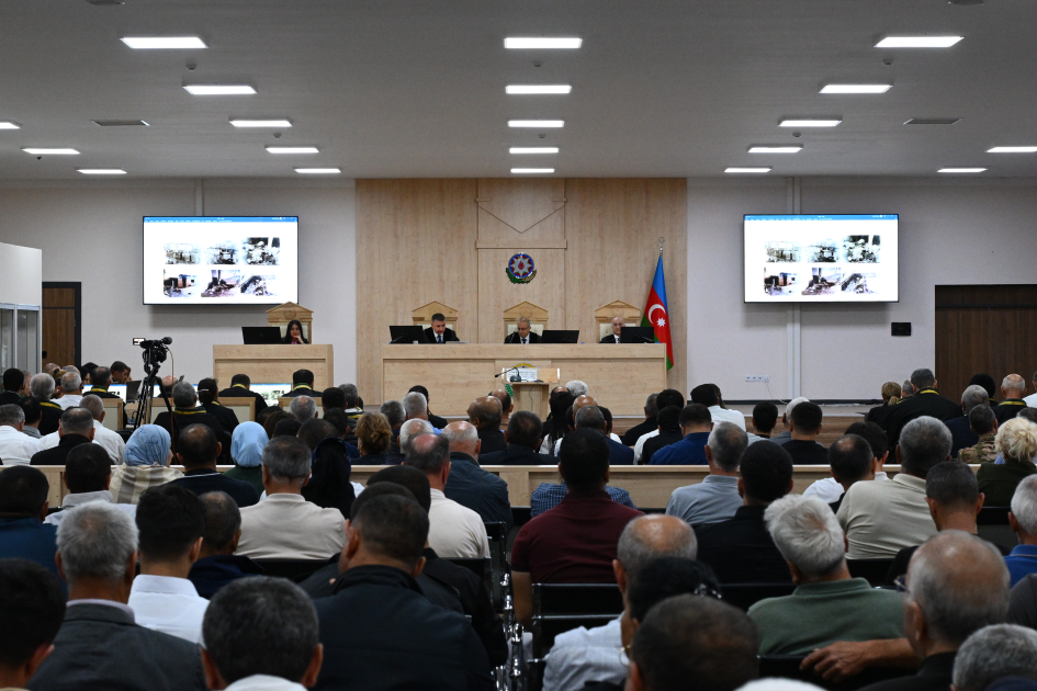 Azərbaycan ərazilərinin Ermənistandan atəşə tutulması, mülki azərbaycanlıların öldürülməsi, girov götürülməsi ilə bağlı sənədlər məhkəmədə elan olunub (FOTO)