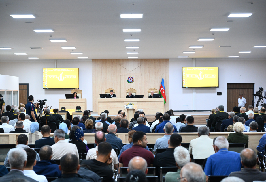 Azərbaycan ərazilərinin Ermənistandan atəşə tutulması, mülki azərbaycanlıların öldürülməsi, girov götürülməsi ilə bağlı sənədlər məhkəmədə elan olunub (FOTO)