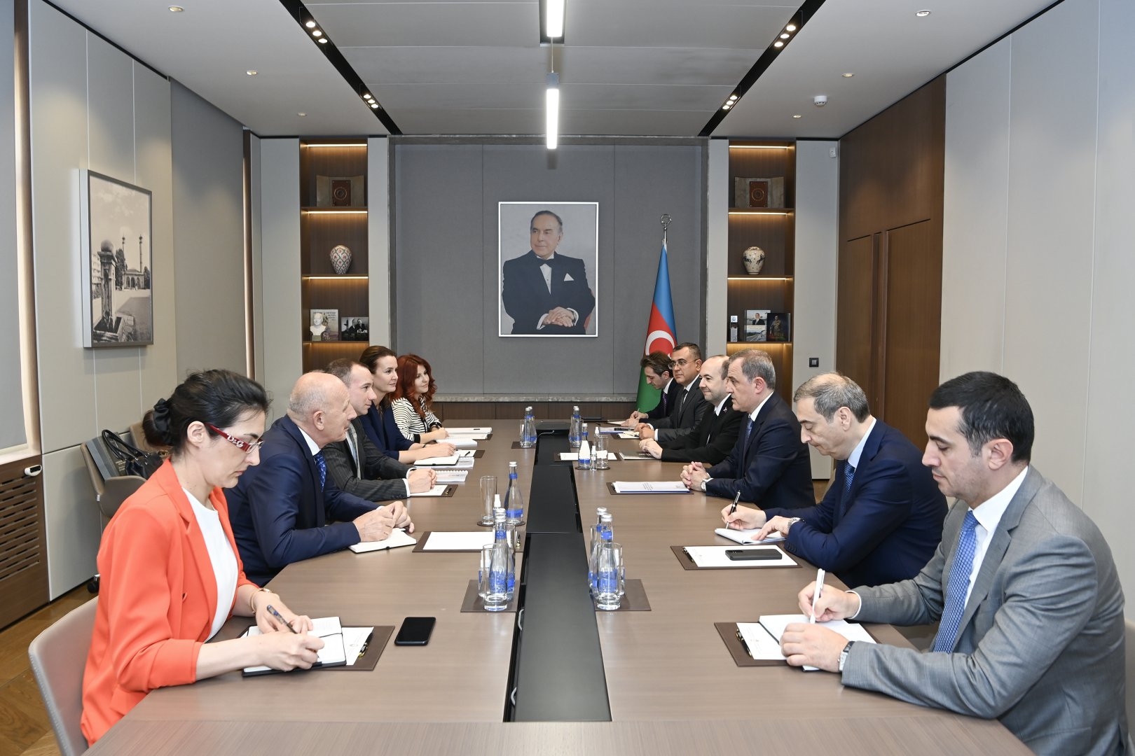 Azərbaycan və Serbiya arasında siyasi məsləhətləşmələr keçirilib (FOTO)