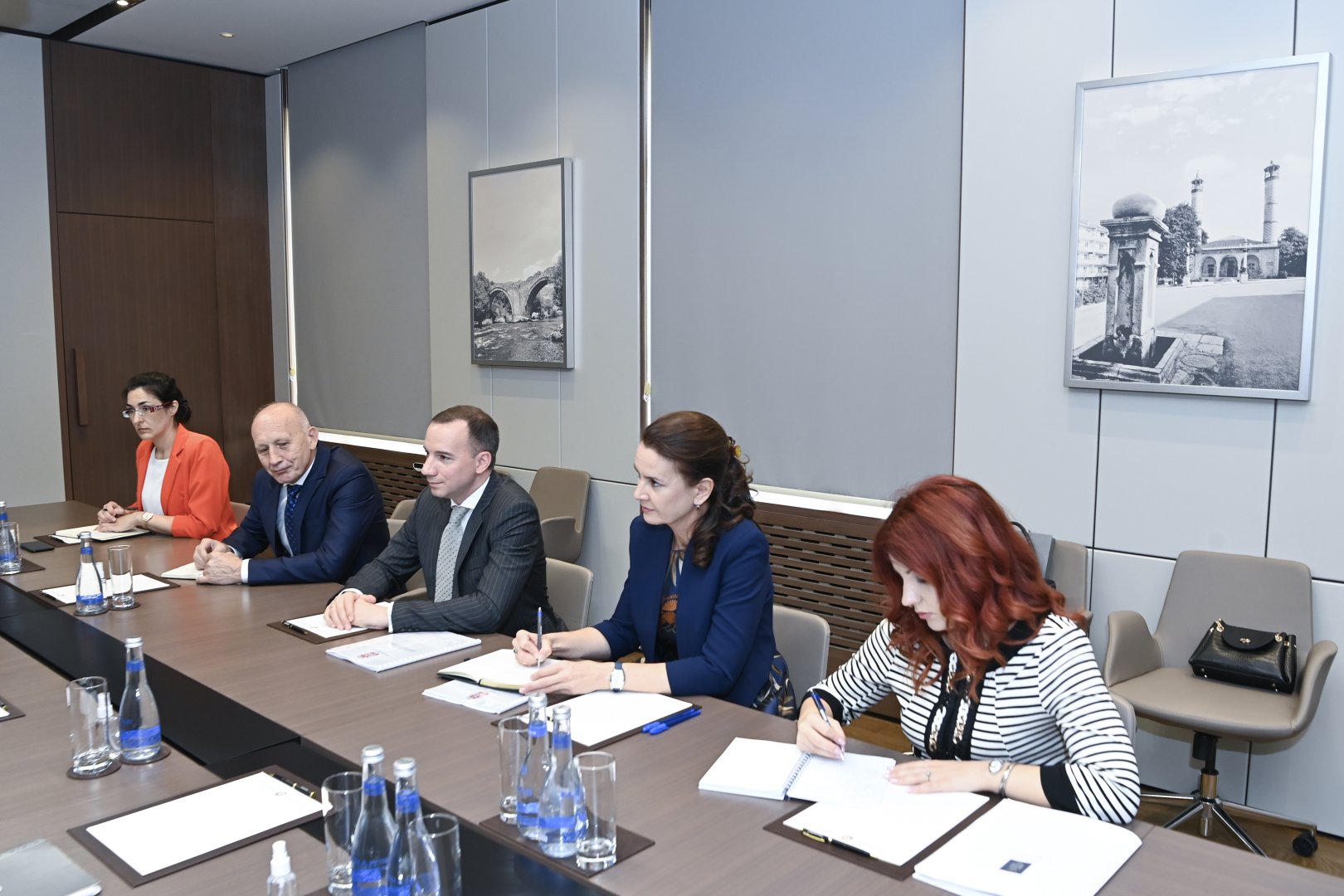 Azərbaycan və Serbiya arasında siyasi məsləhətləşmələr keçirilib (FOTO)