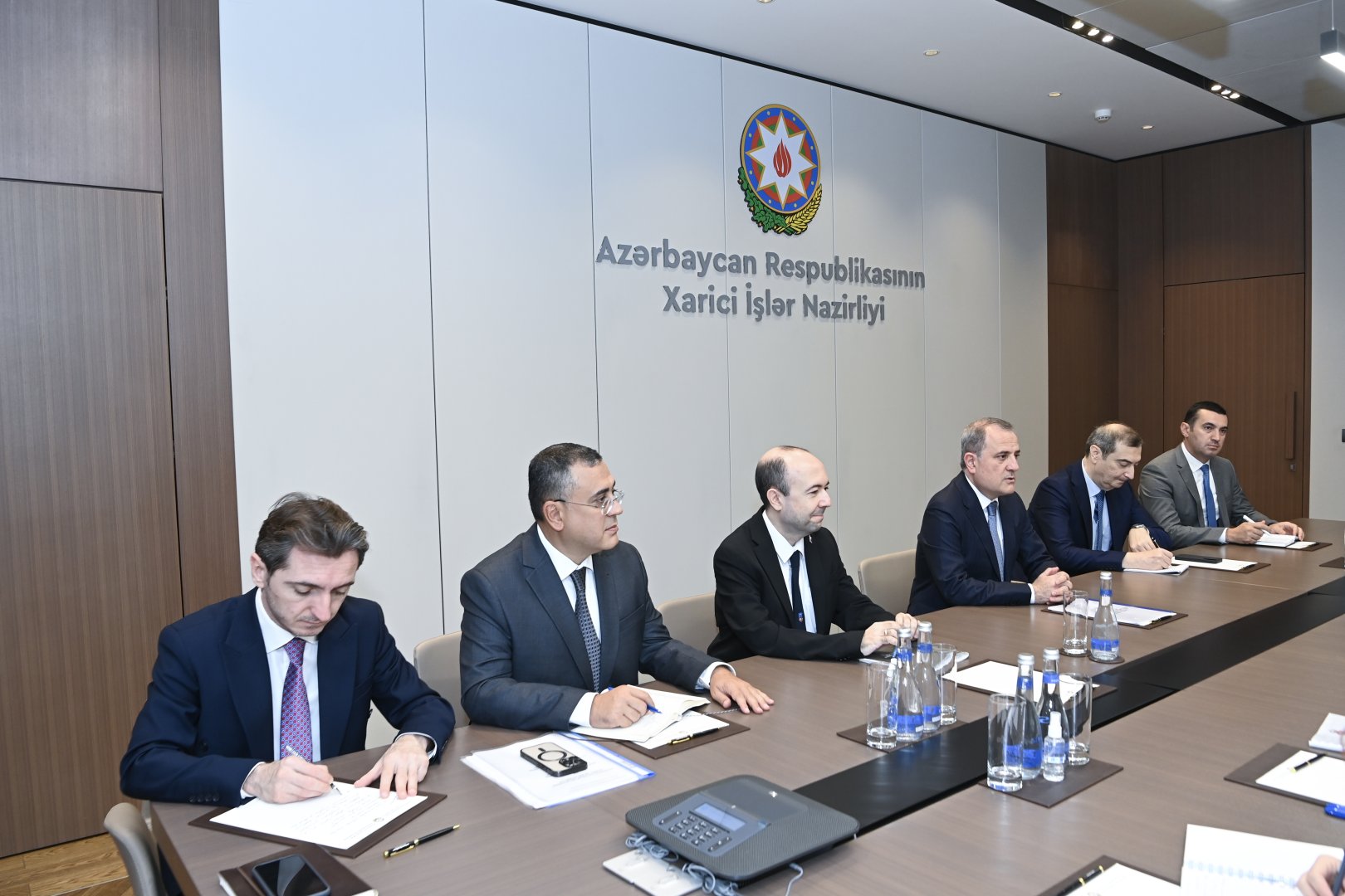 Azərbaycan və Serbiya arasında siyasi məsləhətləşmələr keçirilib (FOTO)