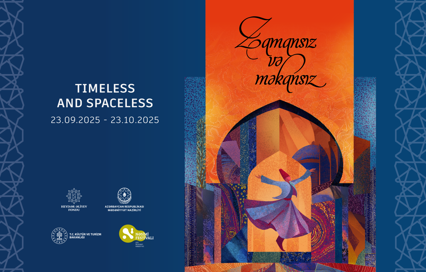 Nəsimi festivalında “Zamansız və məkansız” sərgisi nümayiş olunacaq