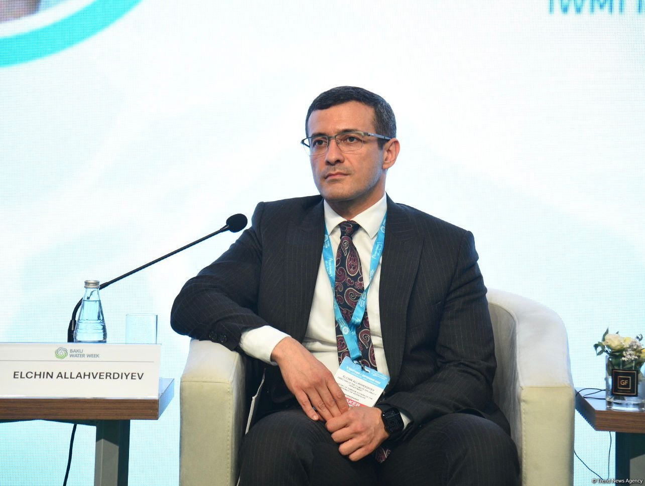 Avropa İttifaqı "Bakı Su Dialoqu"na maliyyə dəstəyi göstərməkdə maraqlıdır