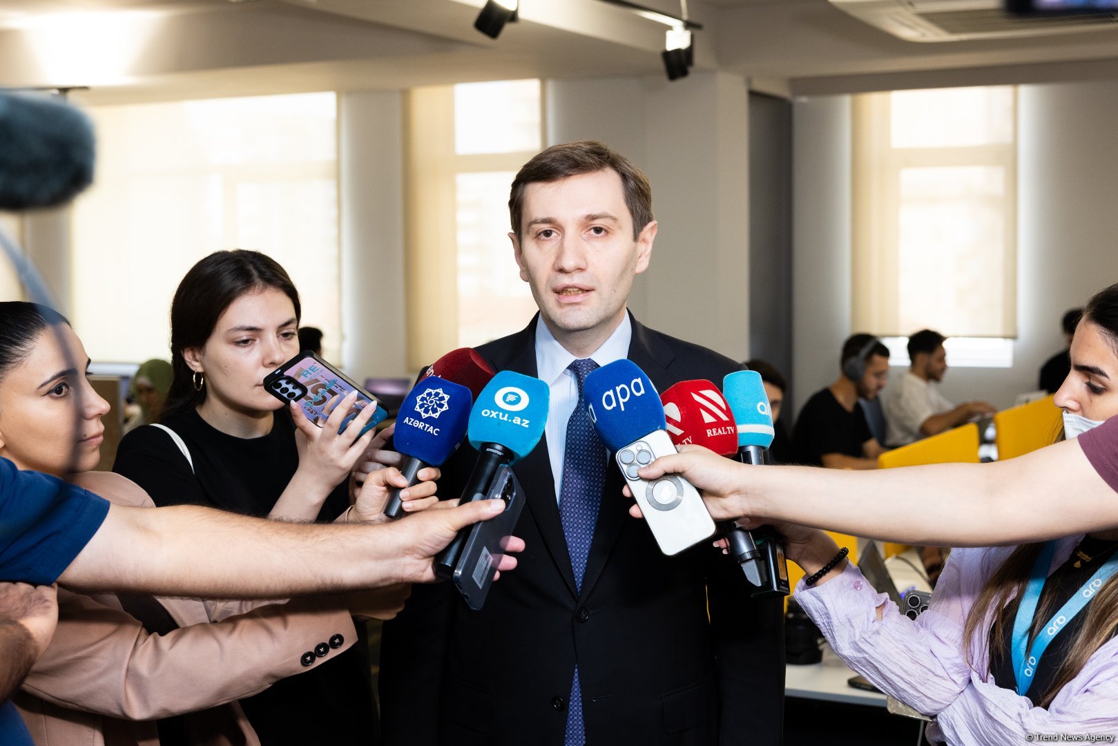 "Anderson Lab" ilə birgə həyata keçirilən tədris proqramında iştirak üçün 14 mindən çox müraciət daxil olub - Fərid Osmanov