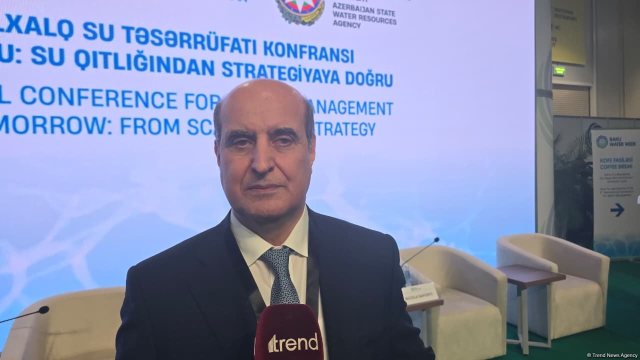 Şirvan suvarma kanalında yenidənqurma işləri iki ilə yekunlaşdırılacaq - Rafiq Aslanov