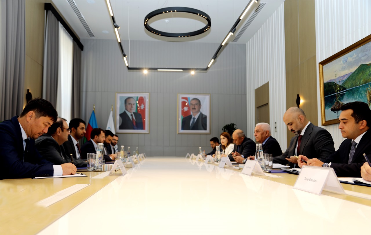 “AzərEnerji” ilə “Masdar” şirkəti arasında müzakirələr aparılıb