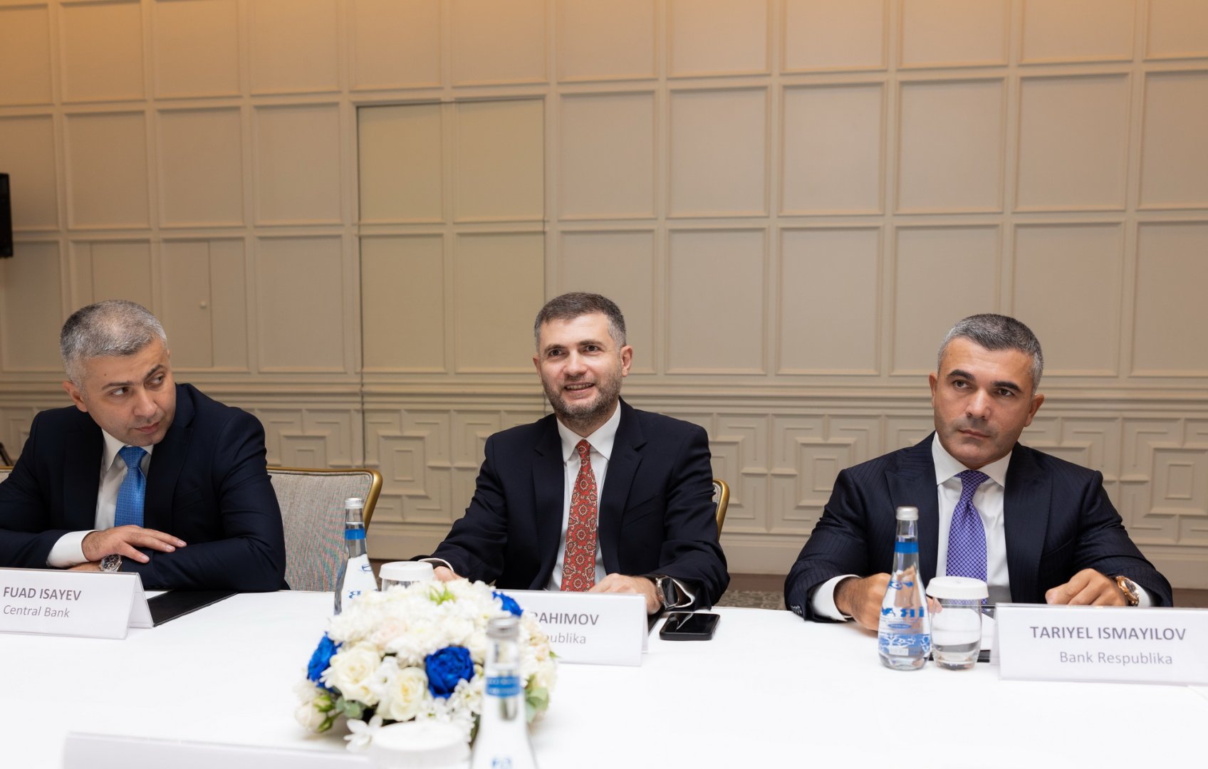 Bank Respublika və Qara Dəniz Ticarət və İnkişaf Bankı irihəcmli kredit sazişi imzalayıb (FOTO)