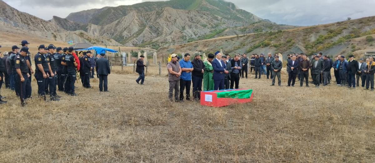 Birinci Qarabağ müharibəsinin itkin şəhidinin nəşinin qalıqları Qubada dəfn edilib