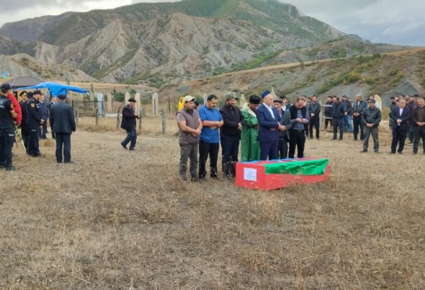 Birinci Qarabağ müharibəsinin itkin şəhidinin nəşinin qalıqları Qubada dəfn edilib