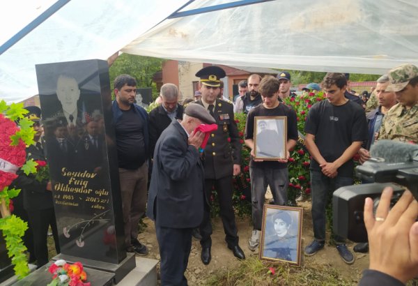 Birinci Qarabağ müharibəsinin itkin şəhidi Vəkil Qayıbov Qəbələ rayonunda dəfn edilib
