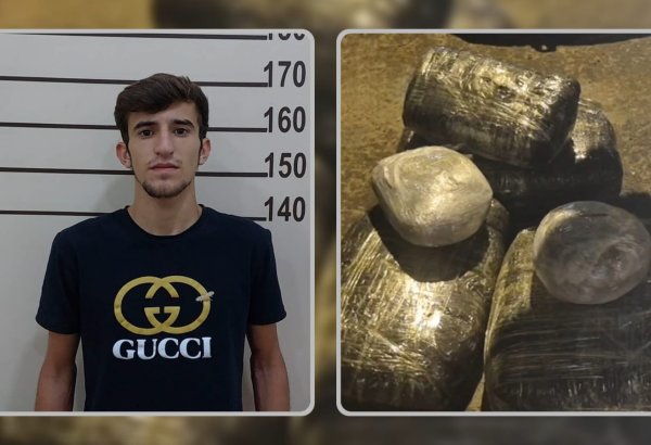 Lənkəranda saxlanılan narkokuryerdən 13 kq marixuana aşkarlanıb