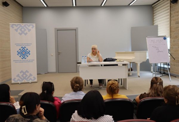 Attestasiyanın nəticələrinə əsasən təlimlərin üçüncü mərhələsi başlanıb (FOTO)