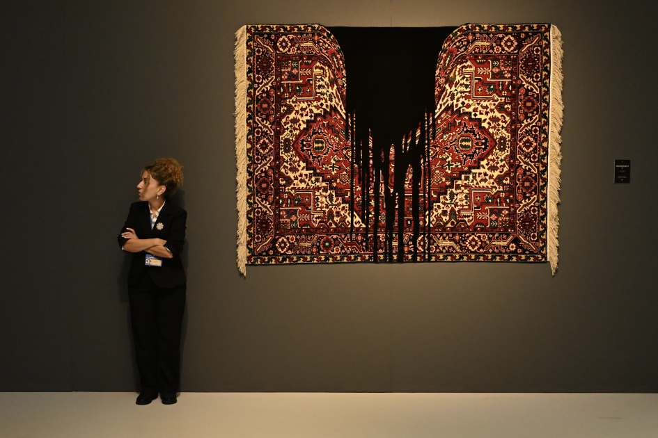 Bakıda “Faiq Əhməd: 2011–2024-cü illər dövrü” adlı sərgi açılıb (FOTO)
