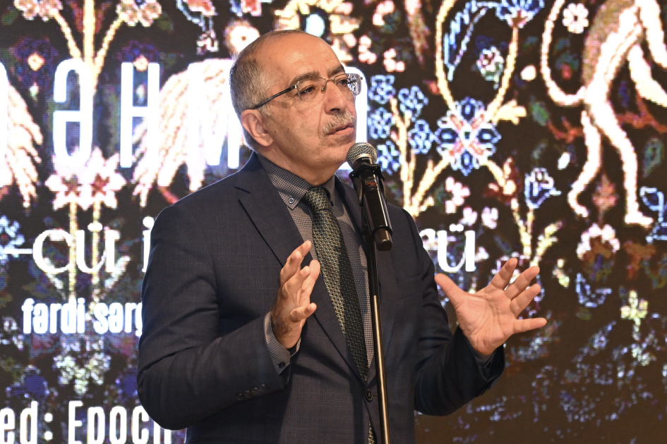 Bakıda “Faiq Əhməd: 2011–2024-cü illər dövrü” adlı sərgi açılıb (FOTO)