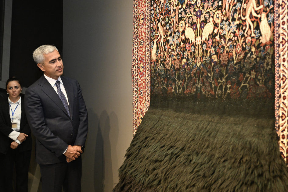 Bakıda “Faiq Əhməd: 2011–2024-cü illər dövrü” adlı sərgi açılıb (FOTO)