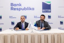Bank Respublika və Qara Dəniz Ticarət və İnkişaf Bankı irihəcmli kredit sazişi imzalayıb (FOTO)