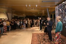 Bakıda “Faiq Əhməd: 2011–2024-cü illər dövrü” adlı sərgi açılıb (FOTO)