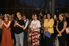 Bakıda “Faiq Əhməd: 2011–2024-cü illər dövrü” adlı sərgi açılıb (FOTO)