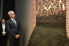 Bakıda “Faiq Əhməd: 2011–2024-cü illər dövrü” adlı sərgi açılıb (FOTO)