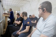 Azərbaycan ərazisinin Ermənistandan atəşə tutulmasına, mülki şəxslərin öldürülməsinə dair sənədlər məhkəmədə elan olunub (FOTO)