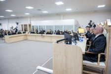 Azərbaycan ərazisinin Ermənistandan atəşə tutulmasına, mülki şəxslərin öldürülməsinə dair sənədlər məhkəmədə elan olunub (FOTO)