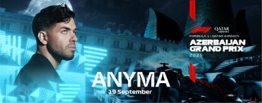 Anyma, Martin Garrix və Glass Animals Bakı səhnəsində – Formula 1 Qatar Airways Azərbaycan Qran Prisi 2025-də möhtəşəm konsertlər!