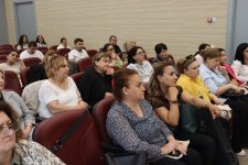 Attestasiyanın nəticələrinə əsasən təlimlərin üçüncü mərhələsi başlanıb (FOTO)