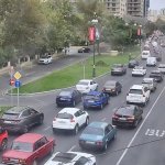 Sürücülərin NƏZƏRİNƏ: Paytaxtın bir sıra yollarında tıxac var - SİYAHI (FOTO)