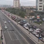 Sürücülərin NƏZƏRİNƏ: Paytaxtın bir sıra yollarında tıxac var - SİYAHI (FOTO)