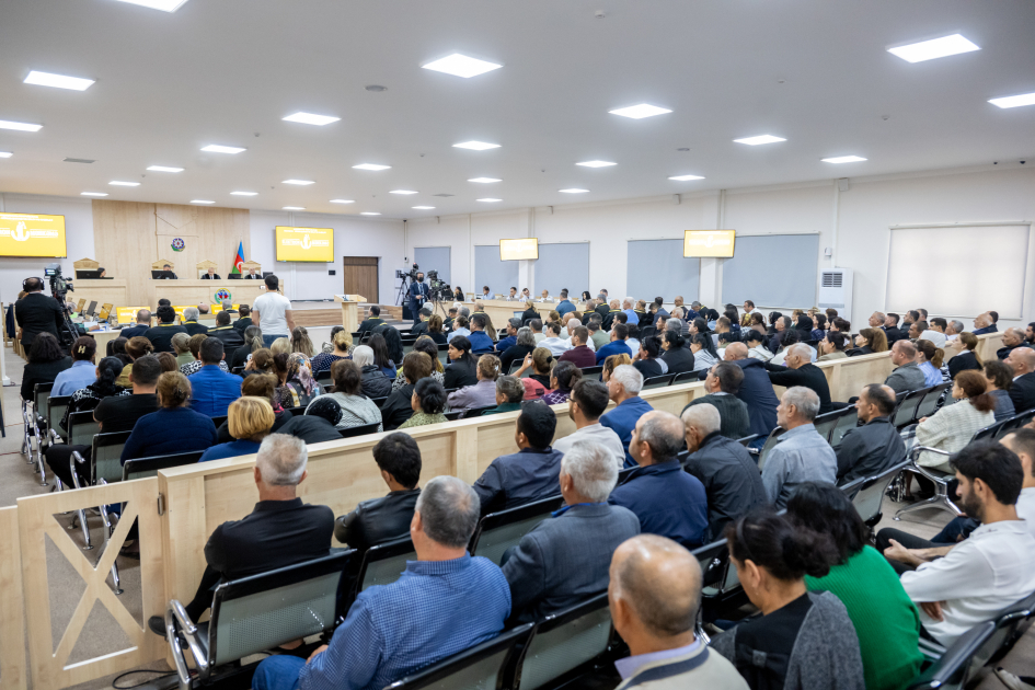 Azərbaycan ərazisinin Ermənistandan atəşə tutulmasına, mülki şəxslərin öldürülməsinə dair sənədlər məhkəmədə elan olunub (FOTO)