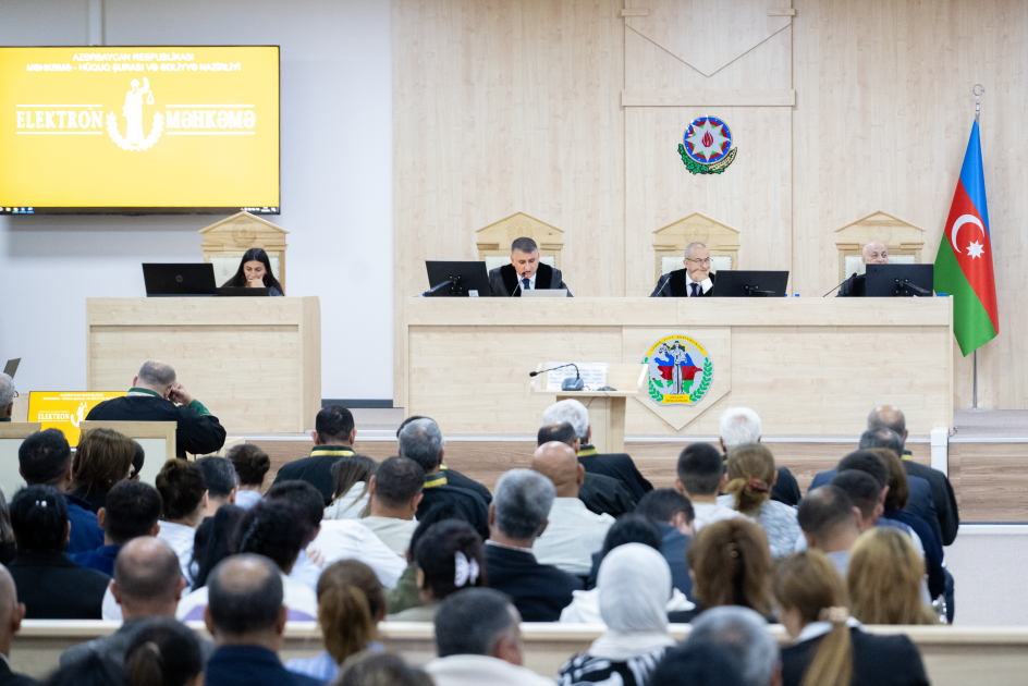 Azərbaycan ərazisinin Ermənistandan atəşə tutulmasına, mülki şəxslərin öldürülməsinə dair sənədlər məhkəmədə elan olunub (FOTO)