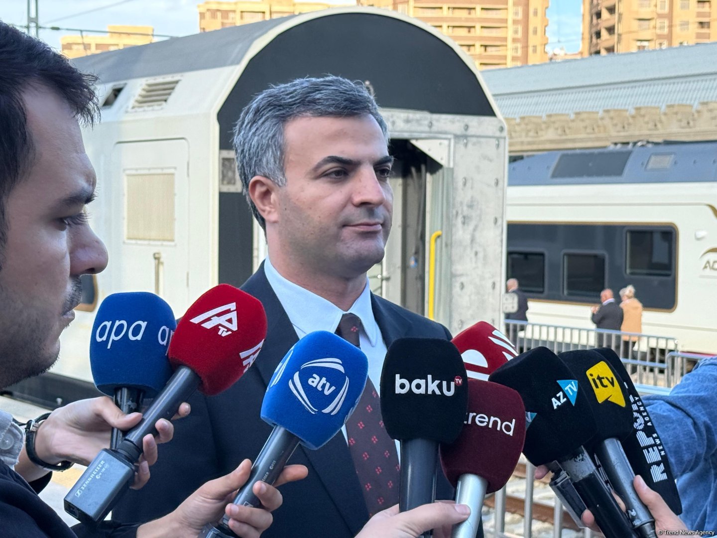 Xırdalan–Sumqayıt–Xırdalan xətti üzrə sərnişin qatarlarının fəaliyyəti dayandırılacaq
