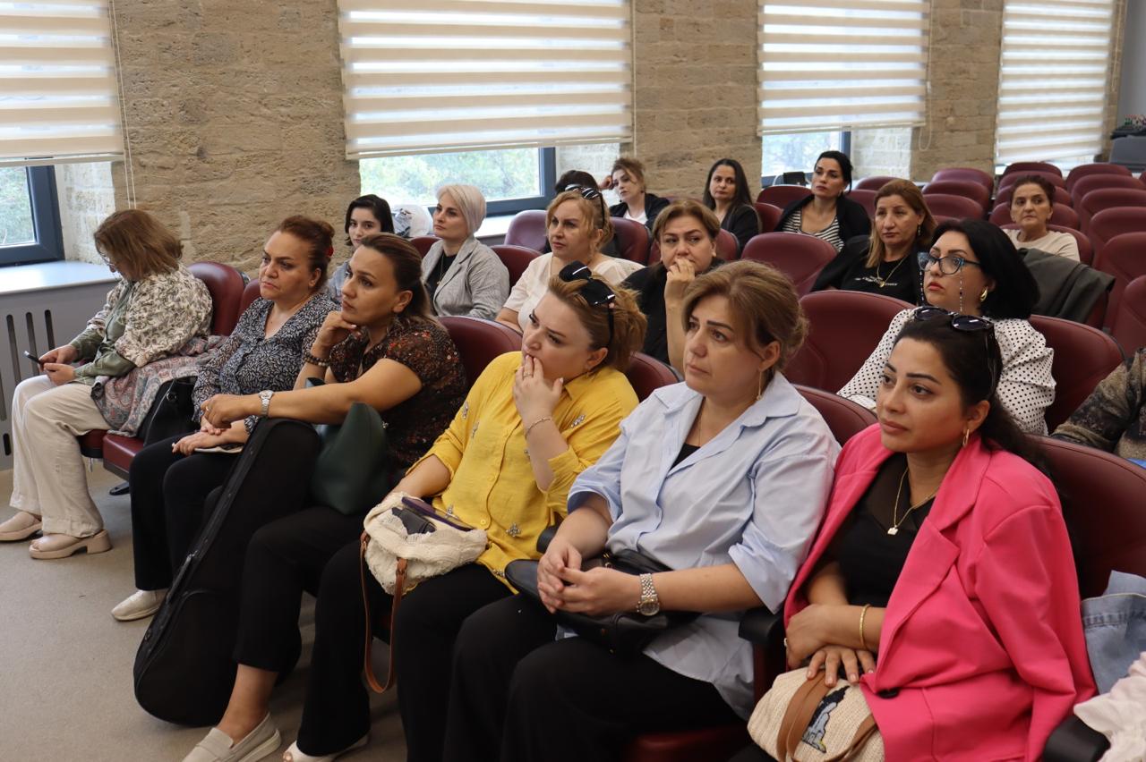 Attestasiyanın nəticələrinə əsasən təlimlərin üçüncü mərhələsi başlanıb (FOTO)