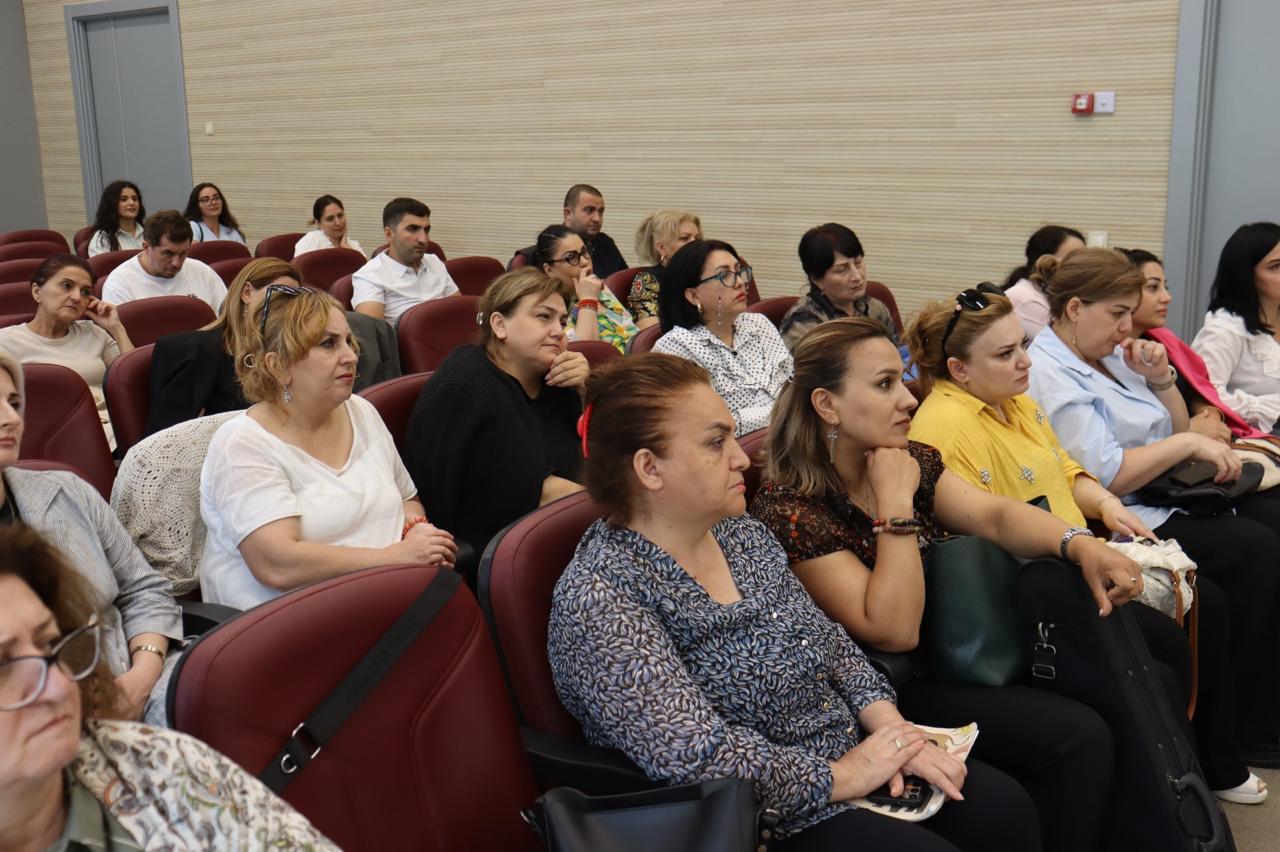 Attestasiyanın nəticələrinə əsasən təlimlərin üçüncü mərhələsi başlanıb (FOTO)