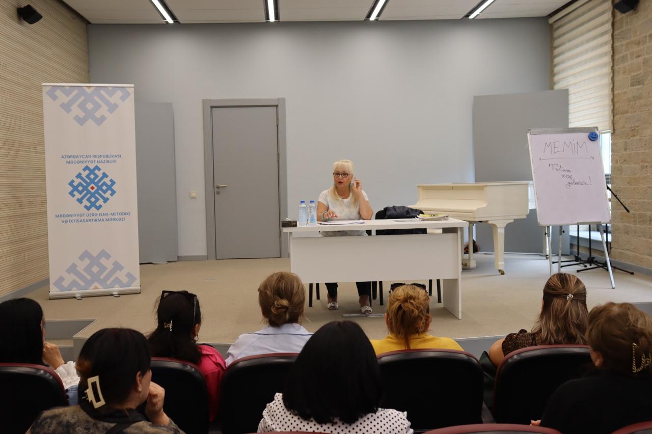 Attestasiyanın nəticələrinə əsasən təlimlərin üçüncü mərhələsi başlanıb (FOTO)