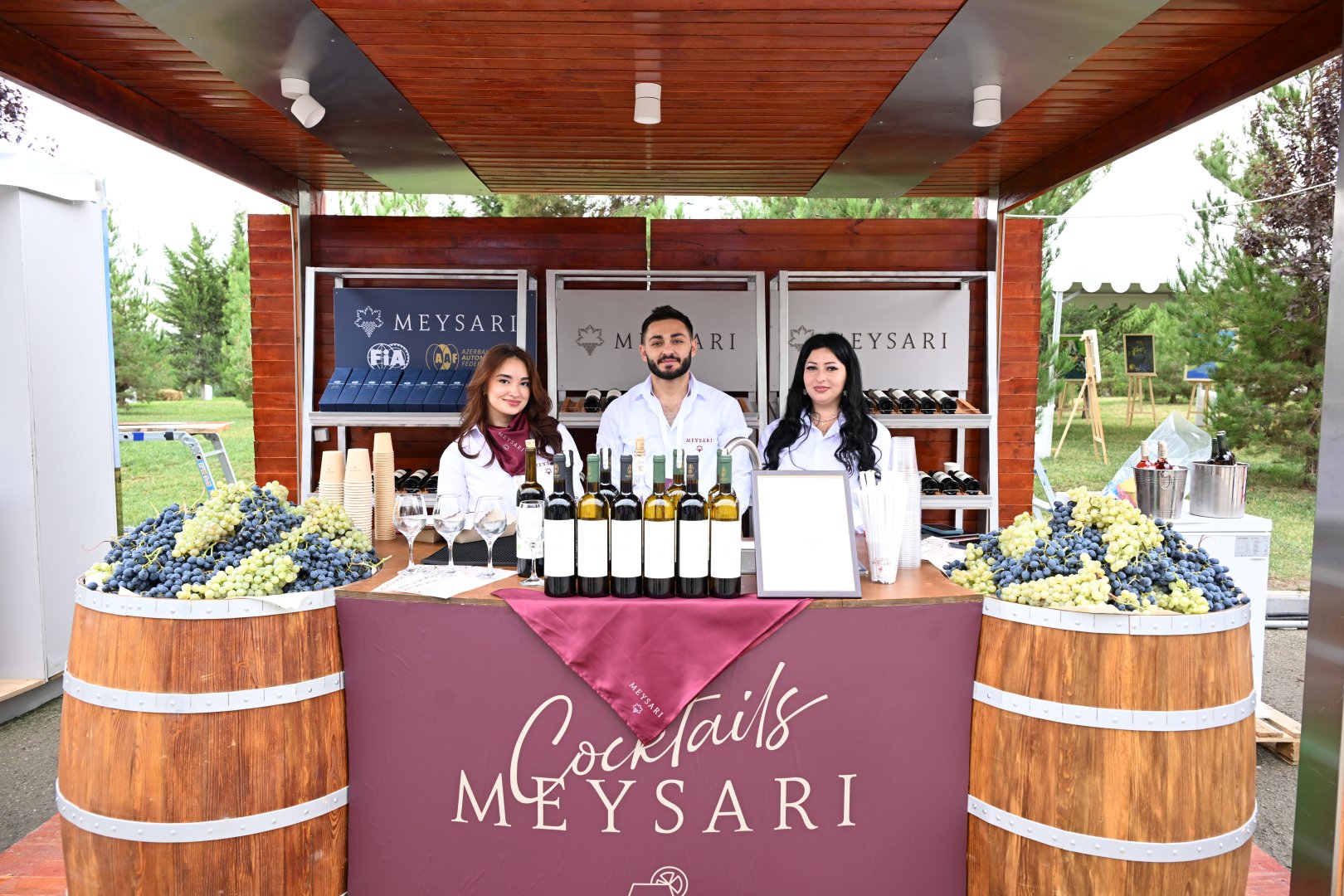 Şamaxıda Üzüm və Şərab Festivalı start götürür (FOTO)